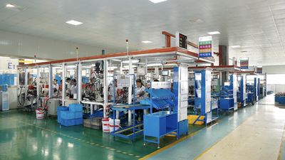 Guangzhou Hlieir Automotive Parts Co., Ltd . производственная линия производителя