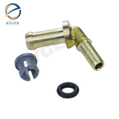 Купить Термостат охлаждающего радиатора Шланг соединительный комплект для Land Rover LR049990 C2Z28258 LR049989 LR012636 Производство в сети