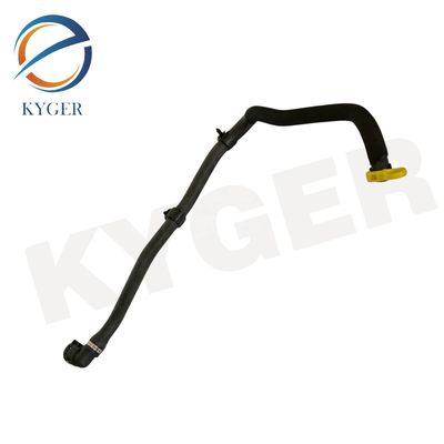 Купить KYGER Высококачественная автомобильная деталь T2H3411 Моторный охлаждающий шланг Шланг для охлаждения масла Шланг подходит для Jaguar All New XF 2016 X260 XE Range 2015 X760 Производство в сети