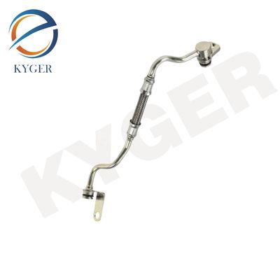 Купить KYGER Высококачественные автозапчасти Натяжная ремень шкивная ремень коленчатый вал шкивная решетка 1123 8602 800 Для BMW F45 F48 F39 11238602800 Производство в сети