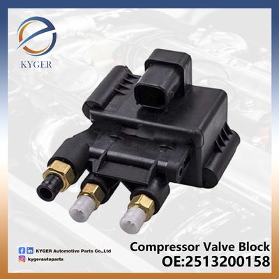 Купить 2513200758 Car Parts Compressor Valve Block 2513200158 for Mercedes Benz R Class W251 V251 A2513200158 Производство в сети