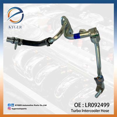 Купить Система охлаждения шланга с турбопрохладителем Труба хладагента LR092499 LR061986 для Land Rover Range Rover Discovery L462 Производство в сети