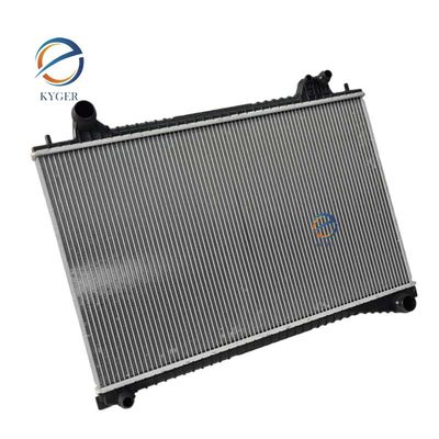 Купить T4N18817 Cooling System Radiator Aluminum AC Condenser for Jaguar F-PACE X761 2016 XE X760 Производство в сети