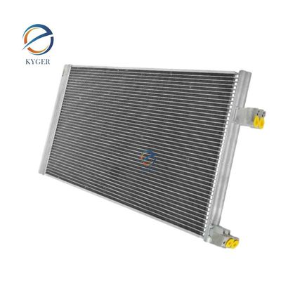 Купить T2H37897 Cooling System Radiator Aluminum AC Condenser for Jaguar F-PACE X761 2016 XE X760 XF X260 Производство в сети