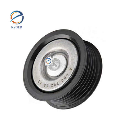 Купить 0002021619 High Quality Auto Parts Belt Tensioner Idler Pulley 000 202 16 19 for Mercedes Benz W210 W211 W212 W204 R172 W204 Производство в сети