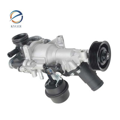Купить 2702000800 2702000801 Water Pump Coolant Pump A2702000800 A2702000801 for Mercedes Benz A200 C200 CLA200 GLA200 W177 W211 Производство в сети