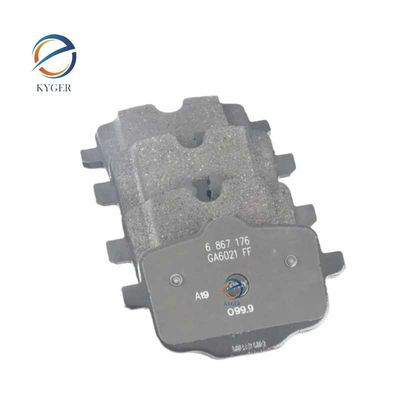 Купить 34216867175 Auto Parts Brake Pads 3421 6867 175 34216775346 34216798196 34216857805 34212284466  for BMW 520d 530d Производство в сети