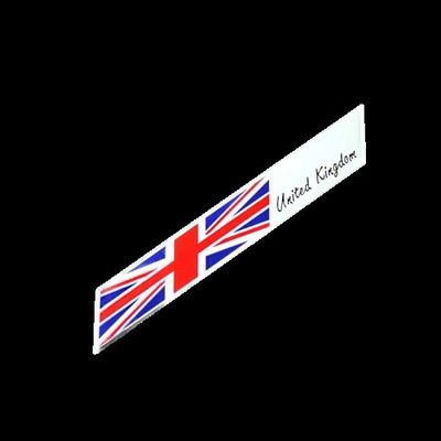 Купить Flag Metal Car Sticker  UK Aluminum Sticker Mark Fender Board Label Производство в сети