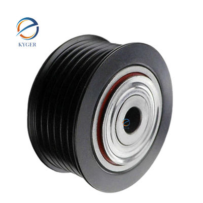 Купить 1341A042 Tensioner Pulley for Mitsubishi Outlander Sport 6PK Steering Pump Timing Belt Pulley Производство в сети