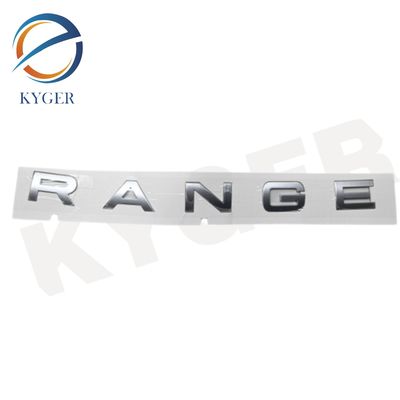 LR026394 Логотип крышки, Логотип хвостовой двери Именная табличка LR026395 LR026396 LR026397 LR030775 LR038706 LR038707 LR038709 Для Range ROVER