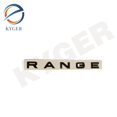 LR026394 Черный логотип крышки, логотип хвостовой двери Название марки LR026395 LR026396 LR026397 LR030775 LR038706 Для Land Rover
