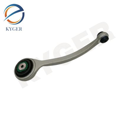 Система подвески KYGER C2D6343 Передняя нижняя левая и правая рукава управления для Jaguar XJ X351 C2D49933 AW93-3C256-AE