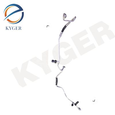 Система охлаждения автозапчастей KYGER A/C Кондиционерная труба из конденсатора C2Z23174 Для Jaguar XF 2009 - 2015 X250