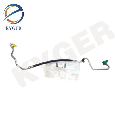 KYGER C2Z24724 Система охлаждения Компрессор A/C Выпуск кондиционера Шланг кондиционера Литр Сверхзагруженный Для Jaguar XF 2009 - 2015 X250