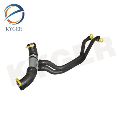 KYGER высококачественная система охлаждения C2D17856 радиатор шланг радиатор трубы Fit для Jaguar XJ 2010-2019 X351