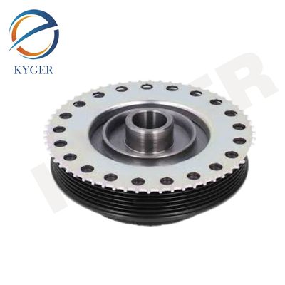 KYGER Высокое качество JDE38472 Автозапчасти Кранковый вал шкив LR078547 JDE37855 LR025252 LR068885 31480378 Для Land Rover
