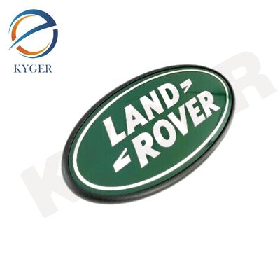 LR023287 Зеленый овальный эмблема для Land Rover LR2 Задние хвостовые ворота значок эмблема зеленый серебряный овальный LR023287