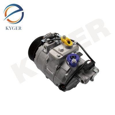KYGER Auto Part 6452 9217 868 Компрессор кондиционера AC Компрессор сцепления Подходит для BMW E70 E71 F02 64529217868