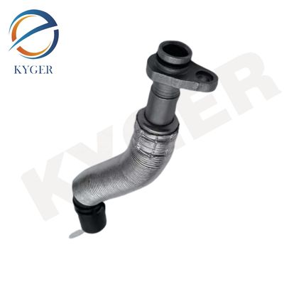 11658617069 Автозапчасти Турбозарядный охлаждающий трубку для BMW MINI R55 R56 R57 R60 1165 8617 069 Оливковый шланг