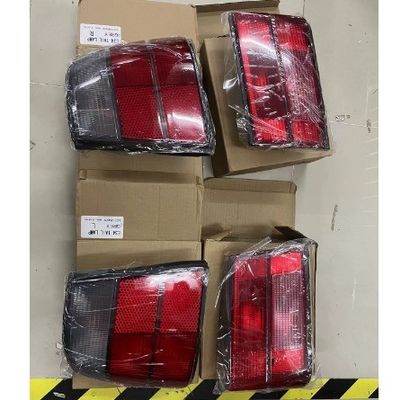Задняя левая и правая задние 4PCS Задние фонари 63211384012 Светодиодные задние фонари 63211384011 63211384009 63211384010 Для BMW 6321 1384 012