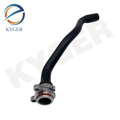 KYGER Высокое качество 1153 7581 063 Алюминиевый водопроводный радиаторный шланг 11537581063 Для BMW 5-SERIES F10 F18 7-SERIES F02