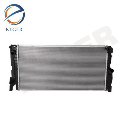 Система охлаждения KYGER 17117617639 Радиатор для BMW X1 F48 F49 X2 F39 F45 F46 17517617598 17117617636 17117617637 17117617635