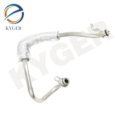 11537558900 Для BMW E71 E82 E88 E89 E90 E91 E92 E93 F01 F02 N54 Турбоохлаждающая труба 1153 7558 900
