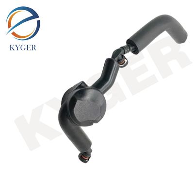 KYGER Высокое качество 1161 7563 477 Каркас ПКВ дыхательный трубный шланг с вентиляционным клапаном для BMW 550I 650I 750I 11617563477