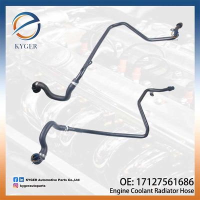 Шланг радиатора охладителя двигателя 17127561686 1712 7561 686 Для BMW X5 E70