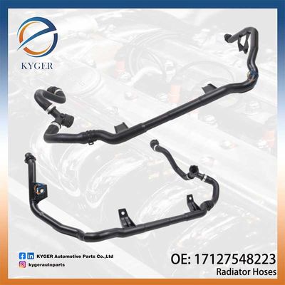 Шланги радиатора 17127548223 1712 7548 223 Для BMW E88 X1 E81 E90 E91