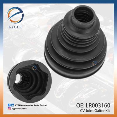 CV Boot CV Joint Gaiter Kit с скобами LR003160 TDR500110 для Land Rover L359 L320 2008-2015 Быстрая доставка