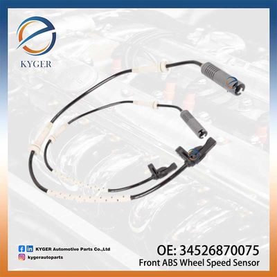 Датчик скорости переднего колеса ABS 34526870075 3452 6870 075 6760424 34526760424 34526785020 для BMW E81E87 E82 E88 E90 E91E92 E93