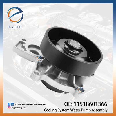Система охлаждения Водяной насос Сборка 11518601366 1151 8601 366 11518623576 для BMW B45 B48 B46 MINI F55 F56 Электрический Водяной насос