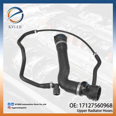 Автозапчасти Верхние радиаторные шланги 17127560968 1712 7560 968 для BMW E60 5' серии 535xi
