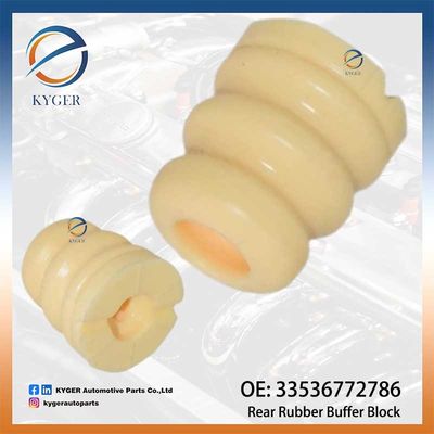 Подвеска Задний резиновый буферный блок 33536772786 3353 6772 786 для BMW MINI R56 R55 R60 R58