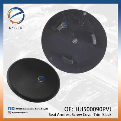 Застежка под застежку сиденья черная HJI500090PVJ для Land Rover Discovery 3 L319 4 Range Rover Sport L320