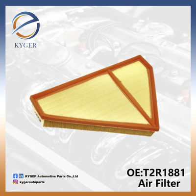 T2R1881 Двигатель Автозапчасти Воздушный фильтр T2R1882 для Jaguar F-Type X152