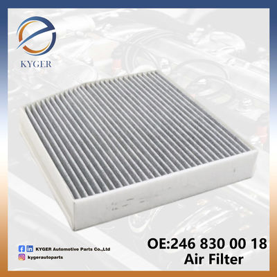 2468300018 Воздушный фильтр Кабинный воздушный фильтр для Mercedes-Benz CLA250 2468300118