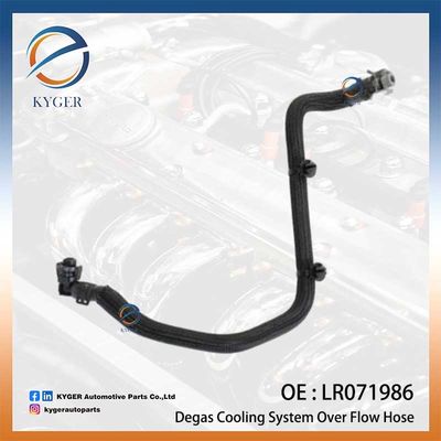 Система охлаждения Degas через проточный шланг LR071986 J9C1431 для Land Rover Range Rover Evoque Discovery Sport