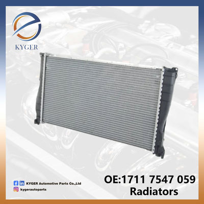 1711 7547 059 Радиатор 1711 754 7059 для BMW 335i E84 E87 E88 E89 E90 E91 E92 E93 X1 Z4