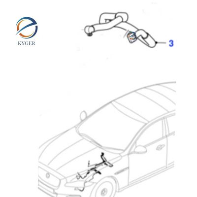 Кондиционерный шланг высококачественные автозапчасти C2D51751 для Jaguar XJ