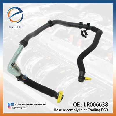Сборка шланга охлаждение входа EGR LR006638 LR004537 для Land Rover Discovery 3 Discovery 4 Range Rover Sport