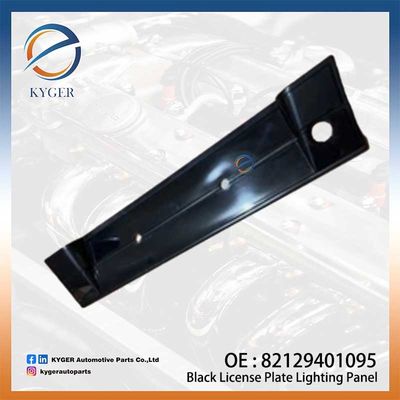 Черный световой панель для 1989-1995 годах BMW E34 88-94 E32 525i 530i 535i 735i Задний номерной знак Heckblende 82129401095