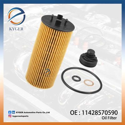 Автомобильный фильтр масла 11428570590 1142 8570 590 для BMW MINI F54 F60 F56 F55 F57 F45 F46 I12 F49