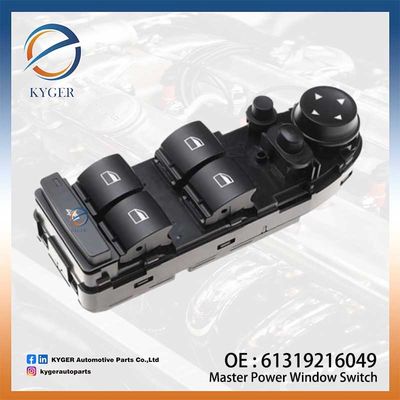Master Power Window Switch 61319216049 6131 9216 049 61319193659 Подходит для BMW X1 E84 3 E90 X5 E70 X6 E71 E72