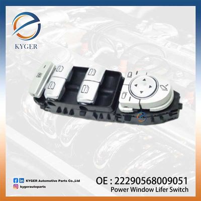 Master Power Window Lifer Switch 22290568009051 20590568119051 2059056811 2229056800 Подходит для Mercedes Benz W205 C205 N293 X253