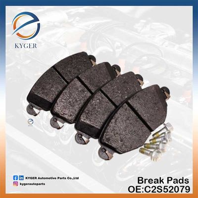 Автозапчасти C2S52079 Break Pad 4 шт. на комплект C2S48022 для Jaguar X-Type