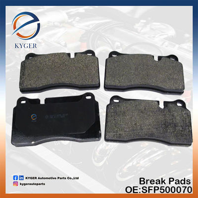 Автозапчасти LR148353 Передние тормозные колодки SFP500070 для Land Rover Range Rover L322 Range Rover SportАвтозапчасти LR099573 Приводный ремень Идлер шкива для Land Rover Range Rover Velar Sport Discovery 4 5
